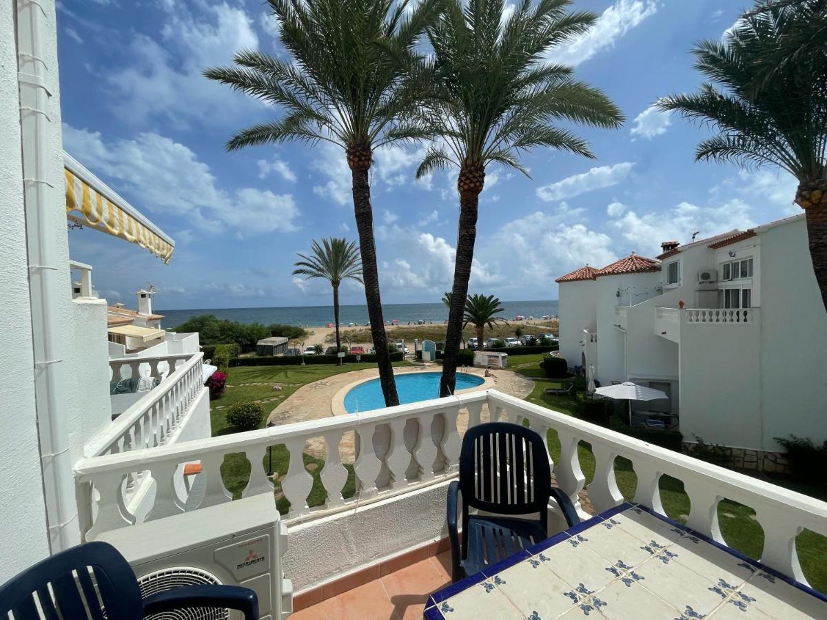 Playa Del Sol, 1 Dormitorio Frente Al Mar, By Bookindenia Denia Exterior foto